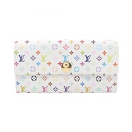 【二手】LOUIS VUITTONPortefeuille Sarah Monogram 顏色青銅色雙折長愛斯咳朗/BronM93532愛斯咳朗/Bron其他 Portefeuille Sarah 女