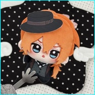 HK1 Bungo Stray Dogs dazai osamu Nakajima Atsushi Plushie Anime Merch Cute Plush Cotton Doll Bag Cha