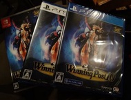 全新 Winning Post 10 (PS5, PS4 - 限版 , Switch 普版)