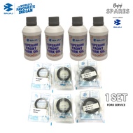 OIL SEAL SET KIT | FRONT FORK NS200/RS200 PULSAR BAJAJ ORIGINAL