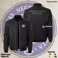 Jaket UNIVERSITAS NEGERI YOGYAKARTA Bomber