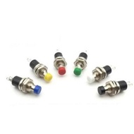 10pcs PBS-110 7MM Momentary Push button Switch Press the reset switch Momentary On Off Push Button M