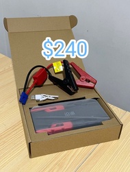 🔴全新現貨 不再求人 救車寶 過江龍 jump starter 即用 加厚款 🔴電單車 貨車 私家車 汽車用品 jump power 救車電池