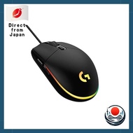 Logitech G Gaming Mouse G203 Wired USB Connection Mouse G203-BK Lightweight 85g LIGHTSYNC RGB 6 Prog