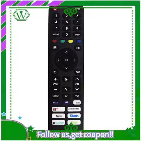 ABIK-Replace EN2AB30H Remote Control For Hisense LCD TV 32A4G 40A4G 50A6G 58A6G 70A6G 32A4HAU 40A4HA