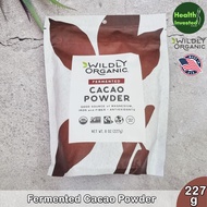 <Wildly Organic> Fermented Cacao Powder 227 g ผงคาเคา ผงโกโก้