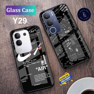 Softcase Glass For VIVO Y29 (4G) & VIVO Y29 (5G) - Case Handphone For VIVO Y29 (4G) & VIVO Y29 (5G) 