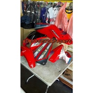 coverset rxz hitam bulu ayam merah bulu ayam grey pasir hijau bulu ayam