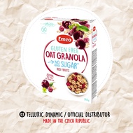 Emco Gluten Free Granola Red Fruit (NO ADDED SUGAR) 340gm (HALAL Certified) SKU#923886