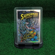 CYBORG CARD SUPERMAN 2025 REFRACTOR Fleer Brilliants Superman REVENGE SQUAD RS8