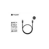 Mazer/M-PL3Pro-C2C50-BK/Infinite.LINK 3 Pro Cable USB-C TO USB-C 480Mbps/100W/0.5M-Black