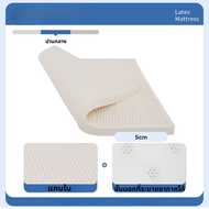 AIBE ที่นอนยางพารา ยางฉีด ไม่ใช่ยางอัด รุ่น 2-4 นิ้ว Fadell Latex ปลอกซิปถอดได้ topper ยางพารา เกรดA