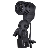 Yam Single Socket E27 Lamp Holder With Umbrella Holder - Hq-dz001
