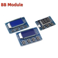 Signal Generator PWM Pulse Frequency Duty Cycle Adjustable Module LCD Display 1Hz-150Khz 3.3V-30V