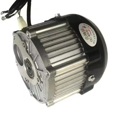 BM1418HQF 350W 500w DC 48V 60V Brushless Motor, BLDC , Without Gifferential Gearbox