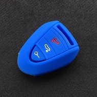 Silicone Car Key Cover Case for Porsche Carrera 911 997 Boxster S 2s 4s Turbo Cayman 996 Cayenne Key