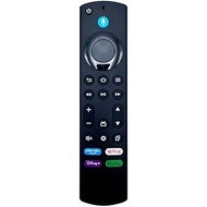 Kindsion 音声認識リモコン 対応 Fire TV Cube（第3世代）、Stick 4K Max（第2世代）、Panasonic、Pioneer Fireスマートテレビ用