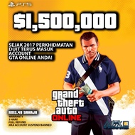 PS5 PLATFORMS MONEY GTA ONLINE