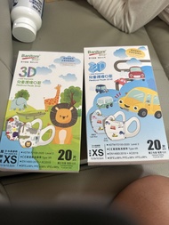 Banitore 3D 兒童護理口罩 XS 20片
