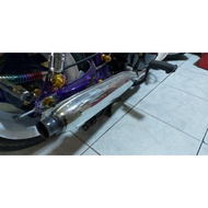 Original Charlie Exhaust Pipe There Is Tis.genuine And Dream Kuru C70-700-90-900 Custom Can Be Used 