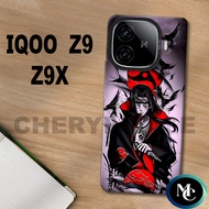 CC10/ case Hand phone IQOO Z9 and IQOO Z9X/Motif ANIME NARUTO/casing IQOO Z9X/kesing IQOO Z9X/silico