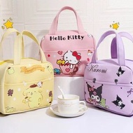 水怪 飯盒袋 保溫袋 便當袋 hangyodon 手提袋 手挽袋 雜物袋 收納袋 旅行袋 多用途袋 萬用袋 實用袋 hangyodon pc狗 帕恰狗 pochacco hello kitty 玉桂狗