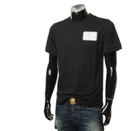 EA7 Men's Fashion All-Match Round Neck Short-Sleeved T-Shirt Casual All-Match Classic T-Shirt Men Wo