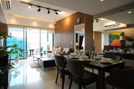 BGC One Uptown Premium 2BR Suite with Balcony near Supermarket, Malls and Restaurants