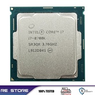 Intel Core I7 8700K 3.7Ghz Six-Core LGA 1151 Cpu Processor