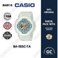 BABY-G ORIGINAL BA-110SC-7ADR/BA-110SC-7A/BA-110SC/BA110SC