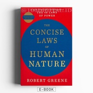 (ID824) The Concise Laws of Human Nature - English