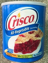 48oz Crisco All Vegetable Shortening 1.36kg Use Instead of Butter or Margarine