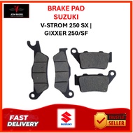 SUZUKI BRAKE PAD V STROM 250 SX | GIXXER 250/SF