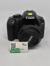 新淨 激平 Canon EOS 550d  機身 加 50mm f1.8 副廠鏡頭 快門14000內 相機  追星 not r50 r100 750d 800d