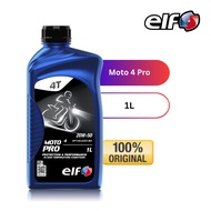Elf Lubricant Moto 4 Pro 20W50 (1L)