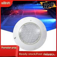 【In stock】Allinit 15W AC12V LED White Light Underwater IP68 Waterproof RGB Swimming Pool Lighting 5M
