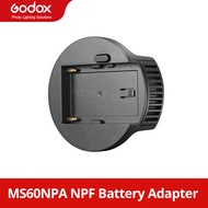 Godox MS60R MS60Bi 60W RGB LED Video Light 1800K-10000K CRI 95+ 14 Light Effects Built-in 3400mAh Ba