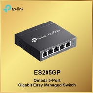 Tp-Link ES205GP Omada 5-Port Gigabit Easy Managed Switch with 4-Port PoE+ ES 205GP ES205 GP