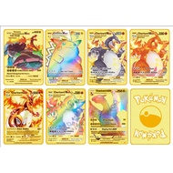 pokemon Metal pokemon card gx card mega card