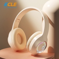 [NEW] ECLE Y10 Headphone Bluetooth 5.3 Wireless Headset Bluetooth Deep Bass Sound With Noise Reduction Technology LED Breathing Lights