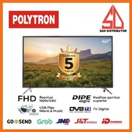 Digital Tv 40Inch Polytron Pld-40V8953 Fhd Ori