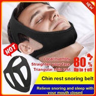 💥Buy 1 Get 1/COD💥 Triangular jaw support anti-snoring device sleep speech corrector anti-snoring bel
