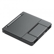 全城熱賣 - 7合一 多功能OTG讀卡器USB Type-C適配器TF SD SIM卡針存儲收納一體（黑色）