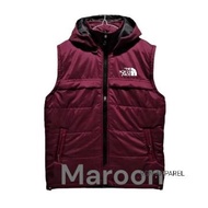 jaket rompi vest TNF / rompi parasut pria outdor anti angin mmxvi