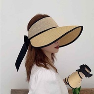 【CC】 2021 New Hats Beach Hat Top Female UV Protection hat chapeau Cap