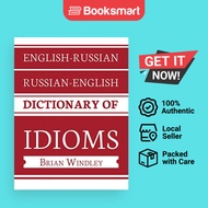 English-RussianRussian-English Dictionary Of Idioms - Paperback - English - 9781728382937