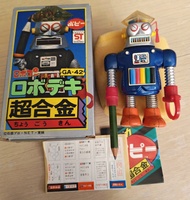 倉庫美品 舊合金 popy 罕有 小露寶 3期生 GA-42 小博士