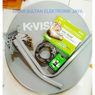 #K-VISION PAKET PARABOLA K-VISION LENGKAP