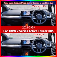 For BMW 2 Series Active Tourer U06 Dashmat Dashboard Cover Mat Pad Dash Sunshade 2021 2022 2023 2024