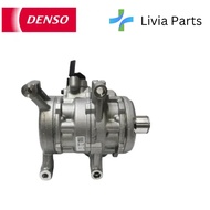 Original Denso Perodua Alza/Myvi Lagi Best/Toyota Avanza 2013 Compressor With 6PK Magnet Clutch Set 